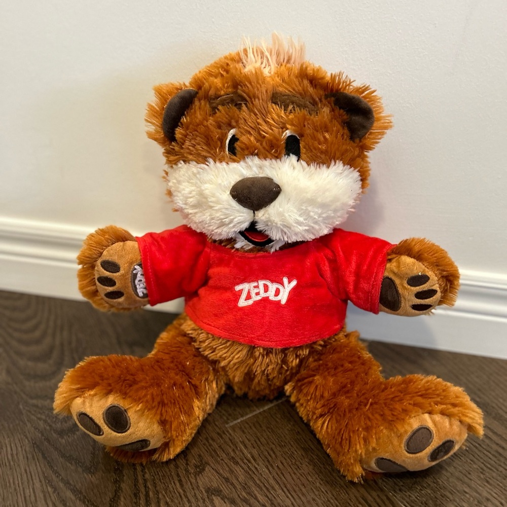 Zellers Zeddy plush bear collection